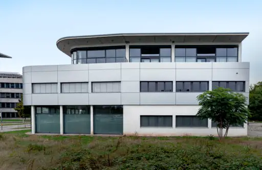 Firmengebäude in Neckarsulm