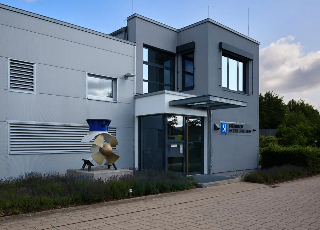 SI Vacuum Gebäudefoto