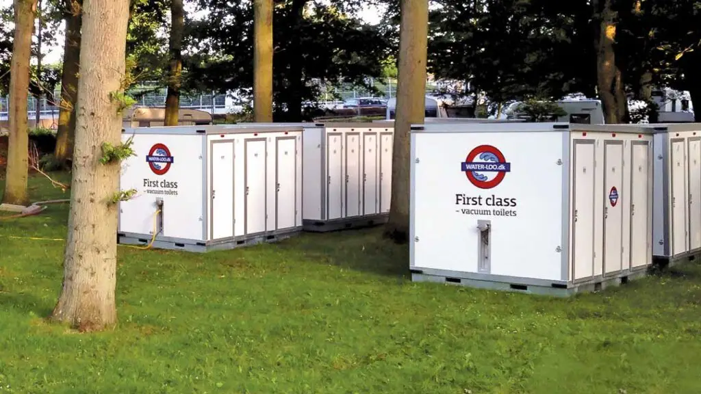 Ressourcenschonend als Container