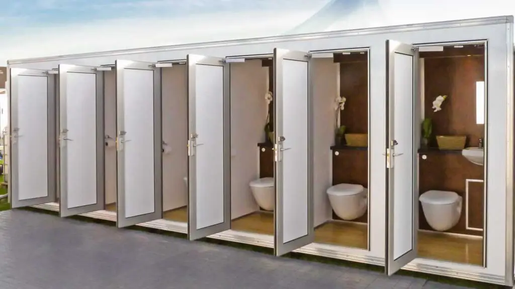 Mobiles Toilettensystem